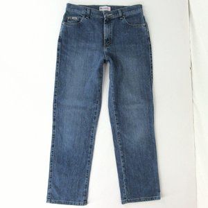 LEE Breast Cancer Awareness Mom Jeans 8 Straight